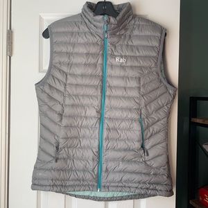 Grey RAB vest